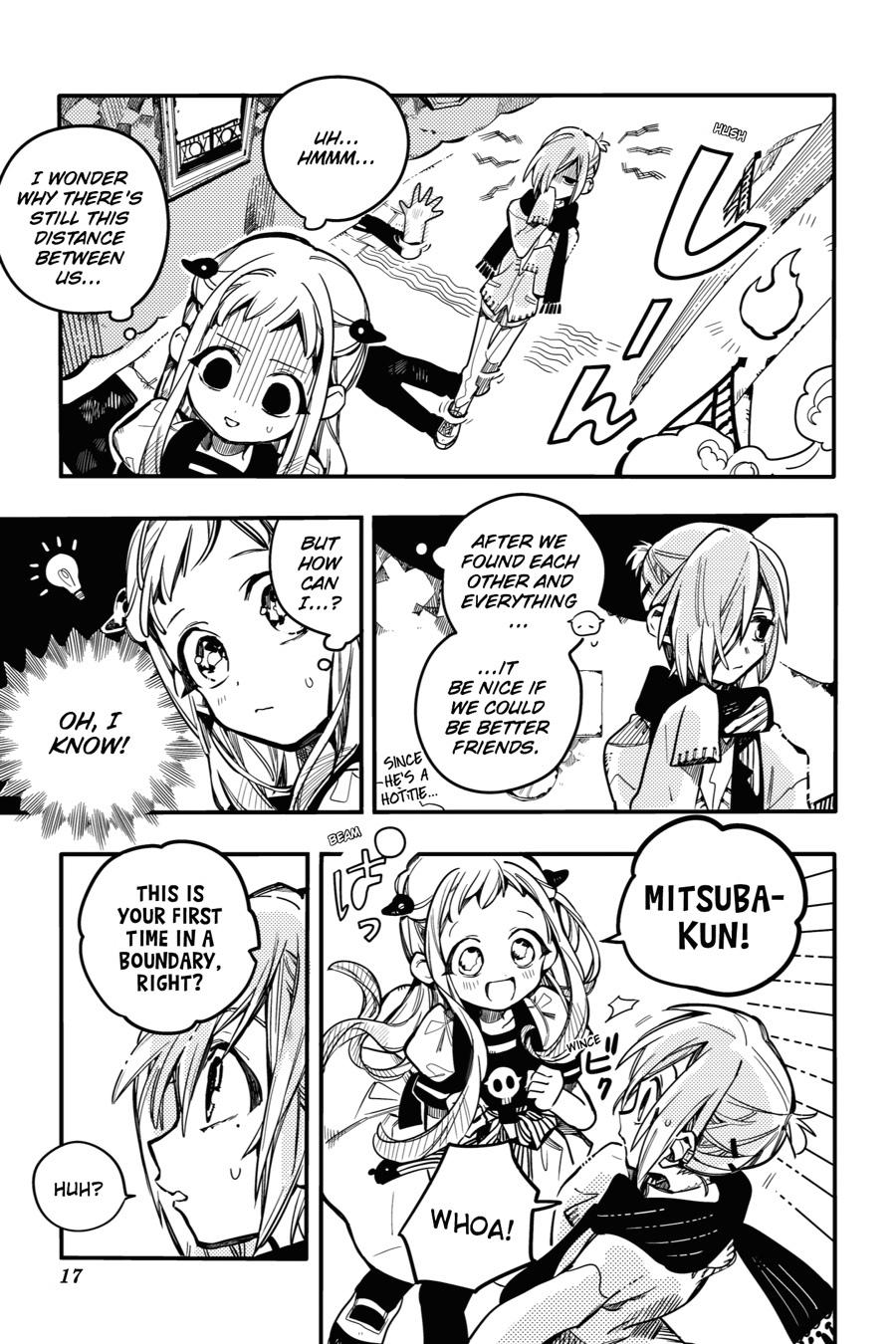 Toilet Bound Hanako Kun, Chapter 31 image 17